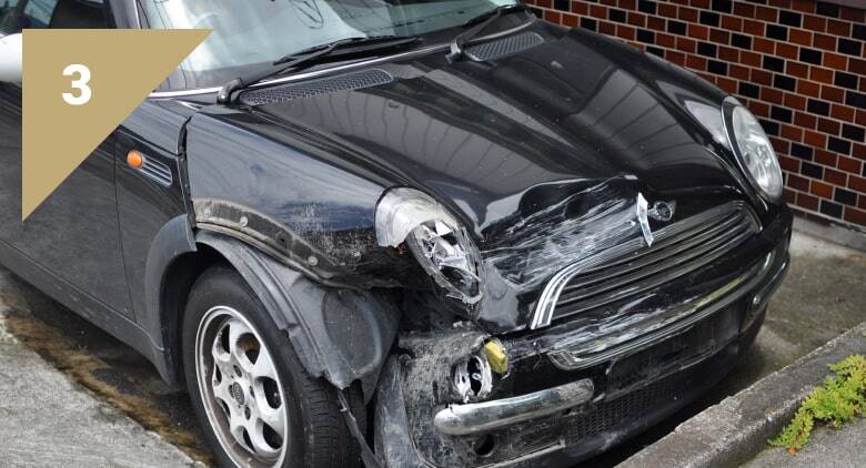 破損状況の確認