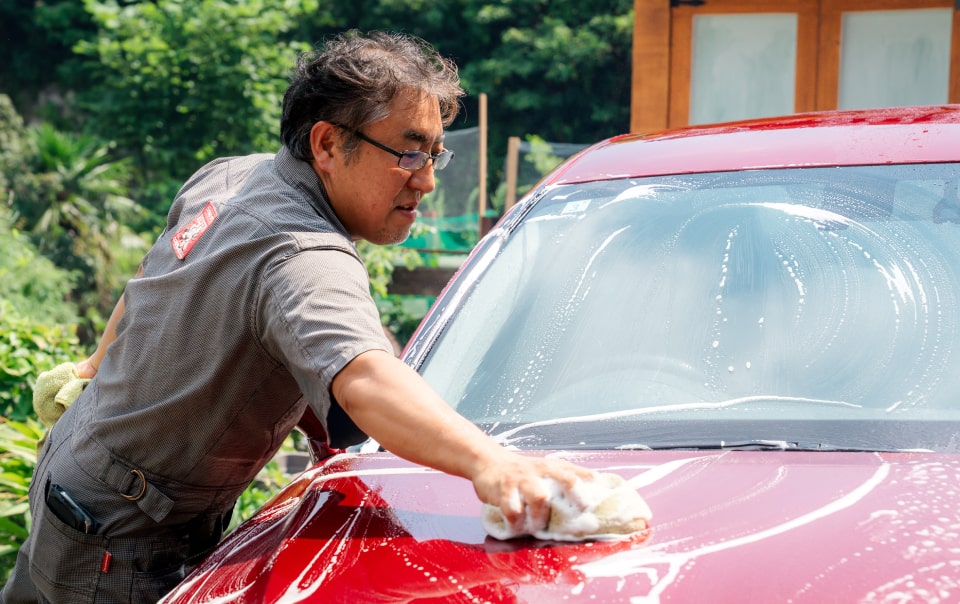 車内清掃・洗車